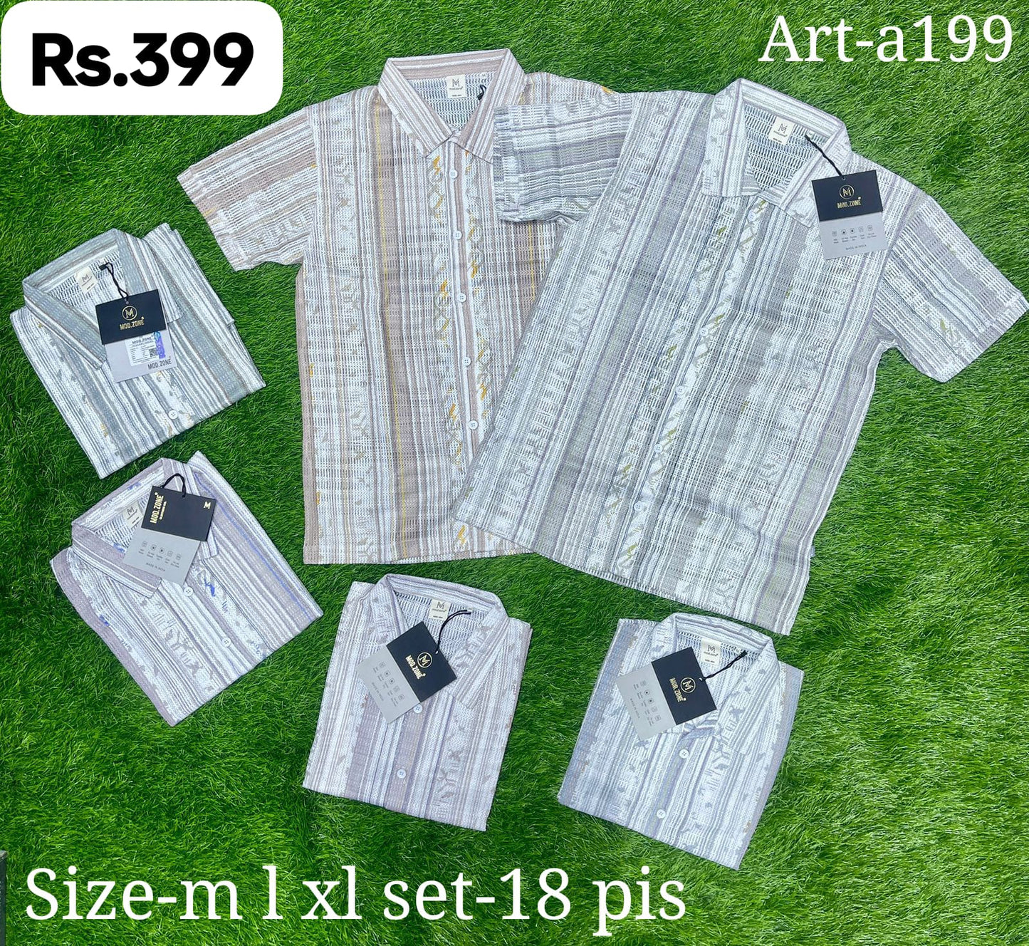 Men’s Casual Half Shirt | M , L , XL |