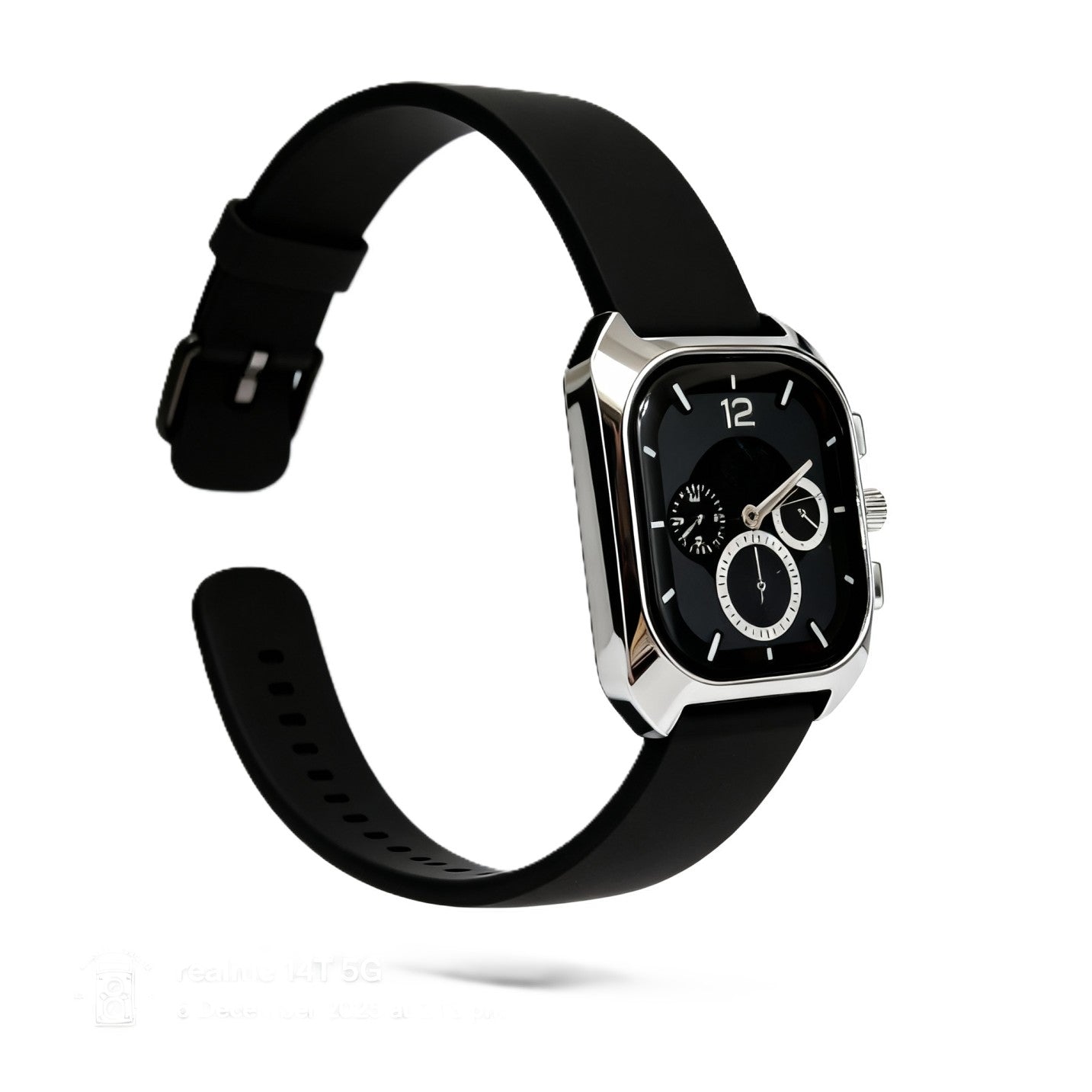 Zaptoe Round Analog Wrist Watch