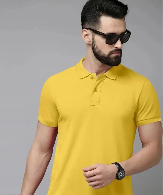 High Quality Collar Tshirt