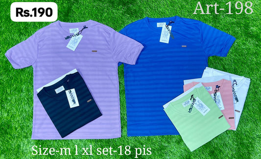 Men’s Printed Half Sleeve T-Shirt |  M ,  L , XL , |