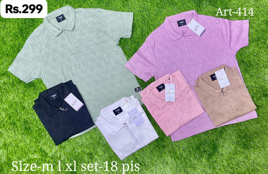 Men’s Printed Half Sleeve T-Shirt |  M ,  L , XL , |