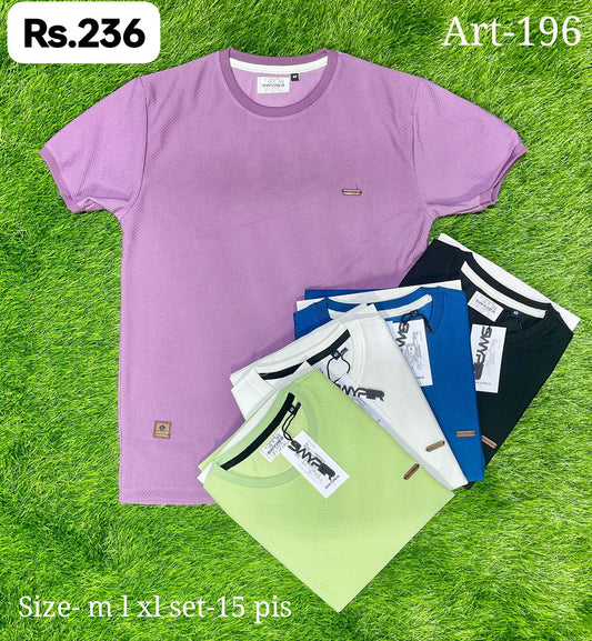 Men’s Printed Half Sleeve T-Shirt |  M ,  L , XL , |