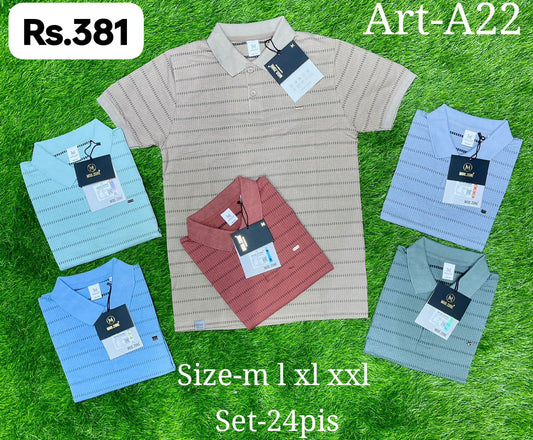 Men’s Printed Half Sleeve T-Shirt Half | M , L , XL , XXL |