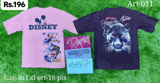 Men’s Printed Half Sleeve T-Shirt |  M ,  L , XL , |