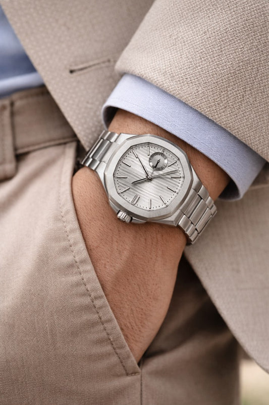 Zaptoe Analog Wrist Watch