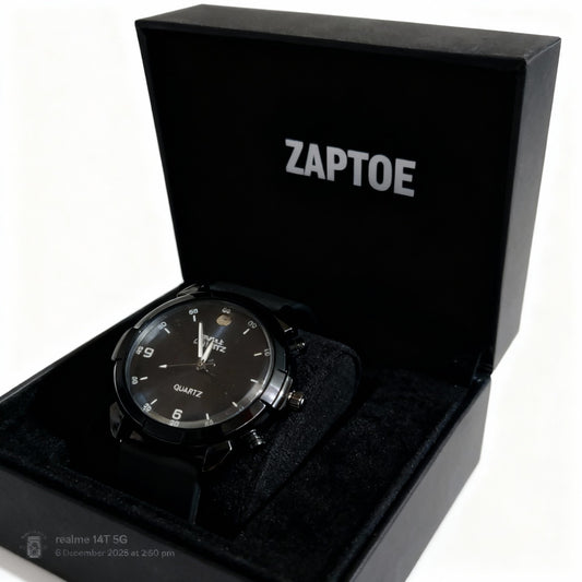 Zaptoe Analog Wrist Watch