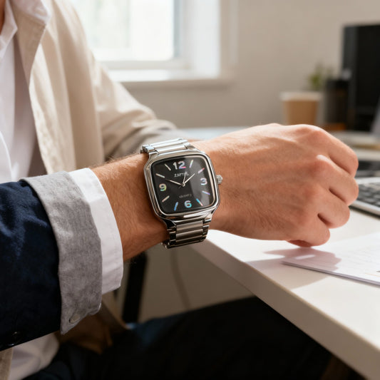 Zaptoe Analog Wrist Watch