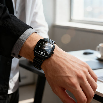 Zaptoe Analog Wrist Watch