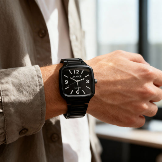Zaptoe Analog Wrist Watch